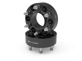 aFe Power CONTROL Wheel Spacers Ford F-150 21-25 6x135mm CB 87.1mm 2 IN Thickness (610-30T002-B)