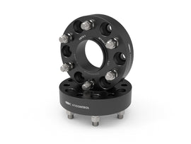 aFe Power CONTROL Wheel Spacers Chevrolet 1500 19-25 6x5.5mm CB 78.1mm 1-1/2 IN Thickness (610-40T001-B)