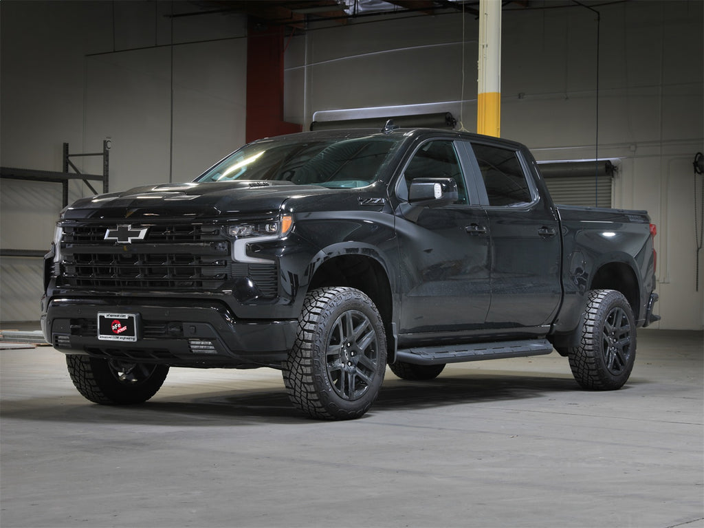 aFe Power CONTROL Wheel Spacers Chevrolet 1500 19-25 6x5.5mm CB 78.1mm 1-1/2 IN Thickness (610-40T001-B)