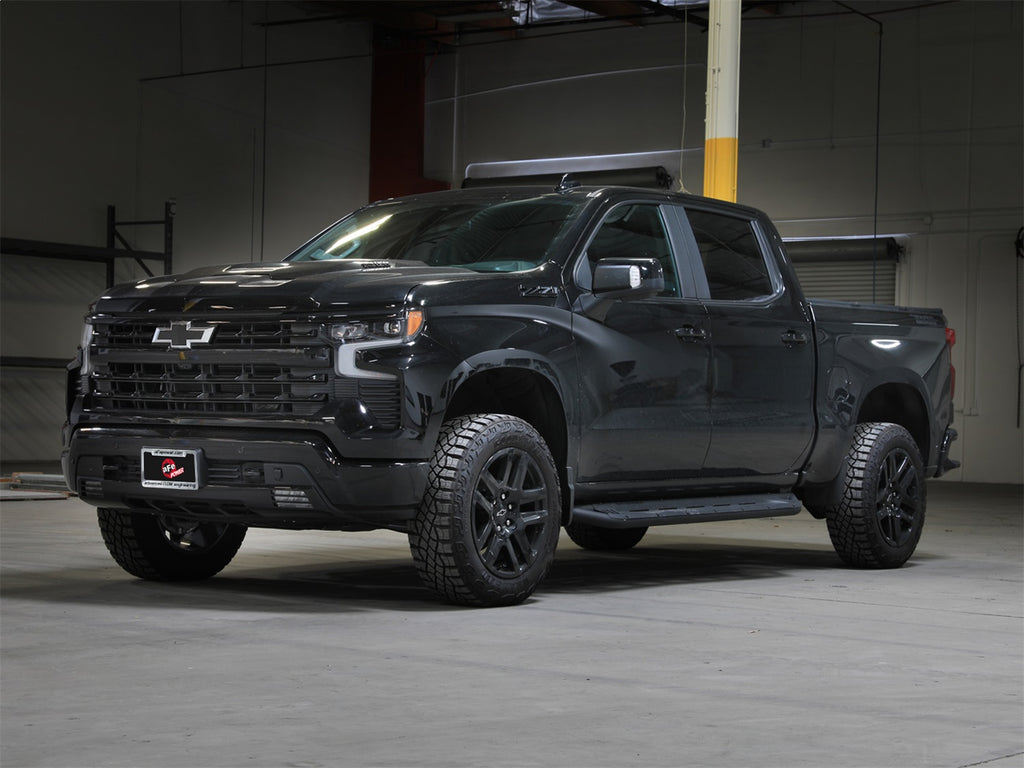 aFe Power CONTROL Wheel Spacers Chevrolet 1500 19-25 6x5.5mm CB 78.1mm 2 IN Thickness (610-40T002-B)