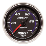 AutoMeter Cobalt 52mm 0-100psi Mechanical Boost Gauge (6106)