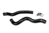 HPS Black Silicone Radiator Hose Kit for 2018-2020 Kia Stinger 3.3L V6 Twin Turbo (57-1964-BLK)