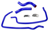 HPS Blue Reinforced Silicone Radiator + Heater Hose Kit Coolant for Jeep 01 (57-1449-BLUE)