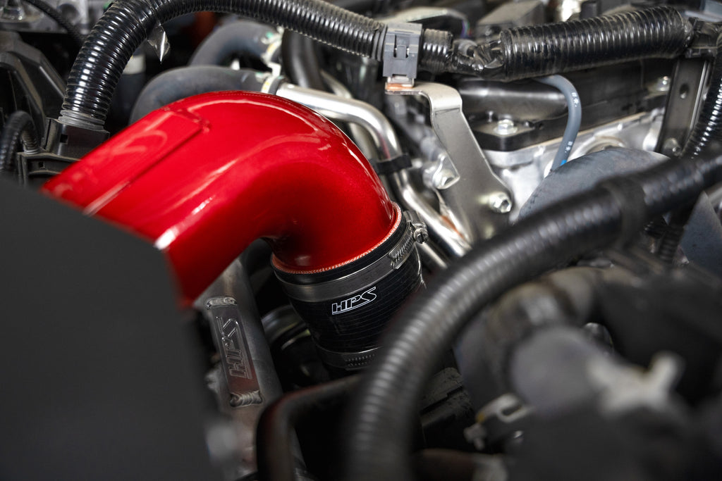 HPS Performance Air Intake Kit Red (827-786R)