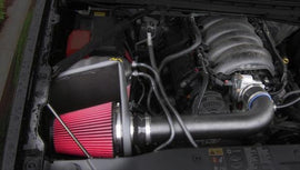 Corsa Performance APEX Series Metal Shield Air Intake with DryTech 3D Dry Filter 2014-2018 Chevrolet Silverado 1500 (615853-D)