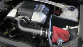 Corsa Performance APEX Series Metal Shield Air Intake with DryTech 3D Dry Filter 2010-2015 Chevrolet Camaro SS (615862-D)