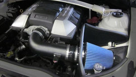 Corsa Performance APEX Series Metal Shield Air Intake with MaxFlow 5 Oiled Filter 2010-2015 Chevrolet Camaro SS (615862-O)
