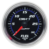 AutoMeter Cobalt 52mm 0-30 PSI Full Sweep Electronic Fuel Pressure Gauge (6161)