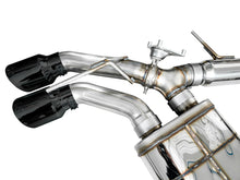 Load image into Gallery viewer, AWE Tuning 2021+ Cadillac CT4-V Blackwing SwitchPath Exhaust - Diamond Black Tips (3025-43436)