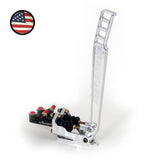 Nameless Performance Hydraulic Handbrake - Dual Master Cylinders - Long (18