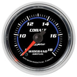 AutoMeter Cobalt 52mm Wideband Analog Air/Fuel Ratio Gauge (6171)