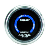 AutoMeter Cobalt 52mm Electronic Air Fuel Gauge (6175)