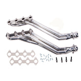 BBK Performance Parts 2005-2010 MUSTANG GT 1 5/8 LONG TUBE EXHAUST HEADERS (POLISHED SILVER CERAMIC) - 16410