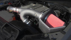 Corsa Performance APEX Series Metal Shield Air Intake with DryTech 3D Dry Filter 2017-2018 Ford F-150 EcoBoost (619735-D)