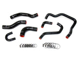 HPS Reinforced Black Silicone Radiator + Heater Hose Kit Coolant for Toyota (57-1478-BLK)