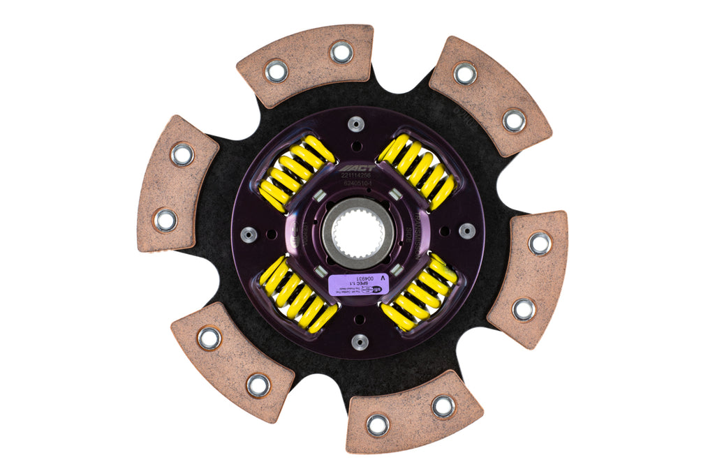ACT Acura/Honda J30/J32 6 Pad Sprung Race Disc (6240510-1)