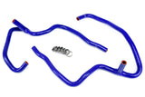 HPS Blue Reinforced Silicone Heater Hose Kit Coolant for Jeep 06 10 Command (57-1472-BLUE)