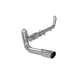 MBRP Exhaust 4in. Turbo Back Single Side (4WD only) T409 (S6104409)