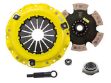 Advanced Clutch HD/Race Rigid 6 Pad Kit (ZT2-HDR6)