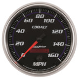 AutoMeter Cobalt 5in 160mph In-Dash Electronic Programmable Speedometer (6289)