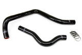 HPS Black Reinforced Silicone Radiator Hose Kit Coolant for Acura 97-01 Integra Type-R (57-1207-BLK)