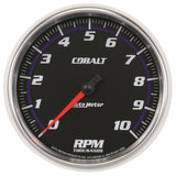 AutoMeter Cobalt 5in 10,000RPM In-Dash Tachometer (6298)