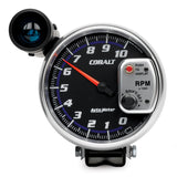 AutoMeter Cobalt 5 inch 10000 RPM Tachometer w/ Shift Light (6299)