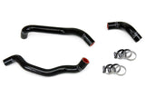 HPS Black Reinforced Silicone Heater Hose Kit Coolant for Infiniti 06-09 M35 3.5L V6 (57-1792H-BLK)