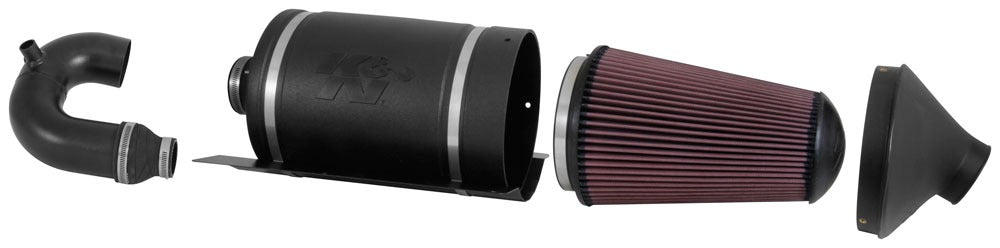 K&N 2016 Polaris RZR1000 Turbo AirCharger Performance Intake (63-1136)