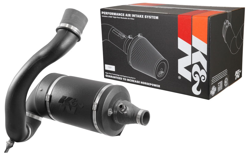 K&N 2017 Can-Am Maverick X3 Turbo 900 AirCharger Performance Intake (63-1141)