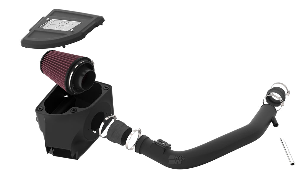 K&N 20-23 RAM 1500 V6 3.0L Diesel Performance Air Intake System (63-1586)