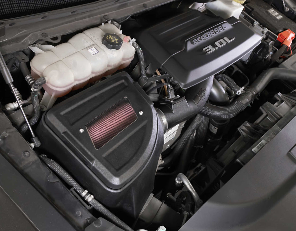 K&N 20-23 RAM 1500 V6 3.0L Diesel Performance Air Intake System (63-1586)