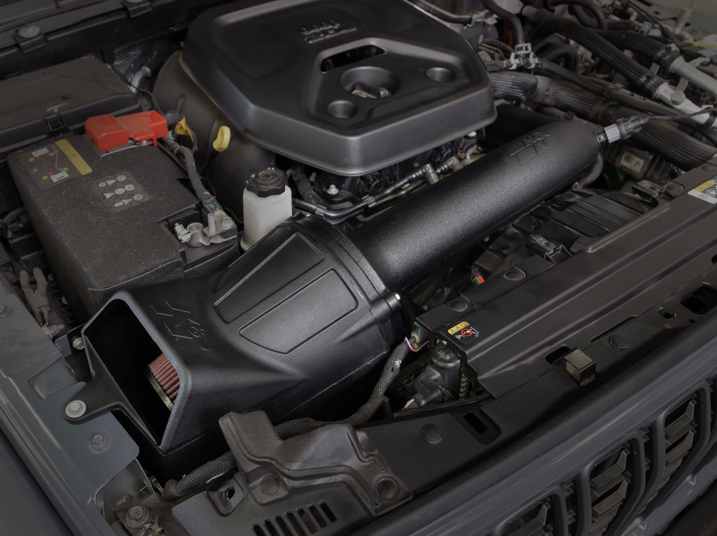 K&N 2024 Jeep Wrangler 4xE 63 Series Air Intake (63-1597)