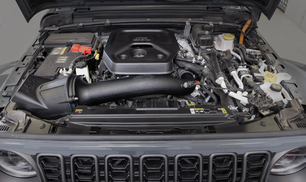 K&N 2024 Jeep Wrangler 4xE 63 Series Air Intake (63-1597)