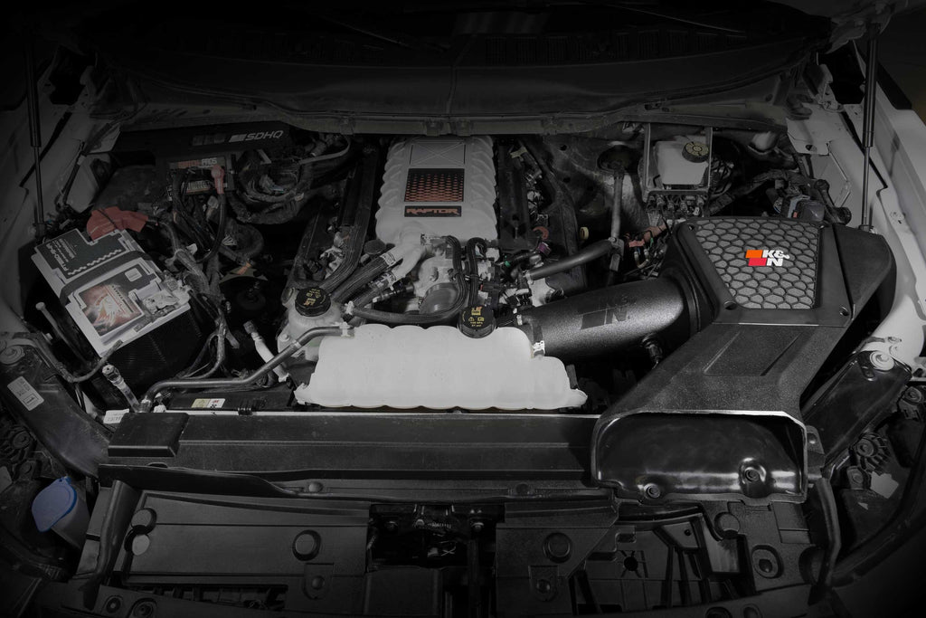 K&N 23-24 Ford F150 Raptor R 5.2L V8 Performance Air Intake System (63-2624)
