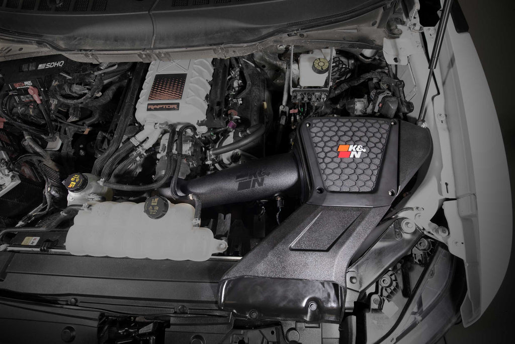 K&N 23-24 Ford F150 Raptor R 5.2L V8 Performance Air Intake System (63-2624)