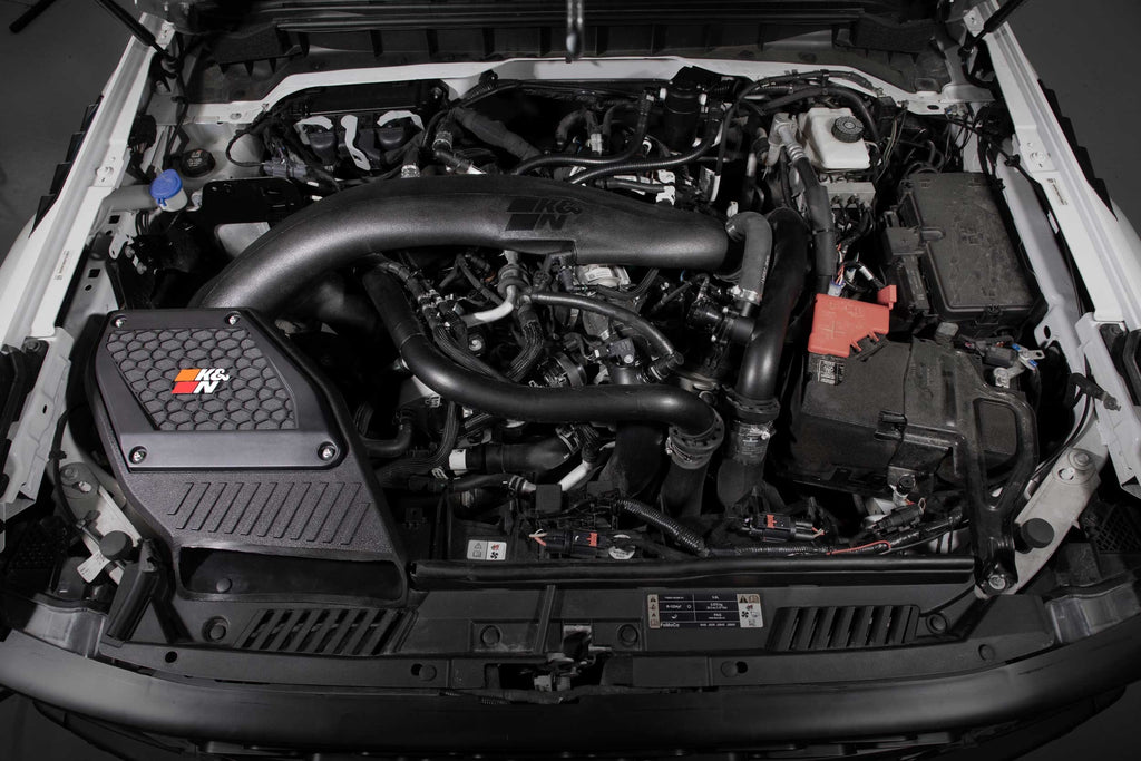 K&N 2023 Ford Bronco Raptor V6 3.0L F/I 63 Series AirCharger Performance Air Intake System (63-2625)