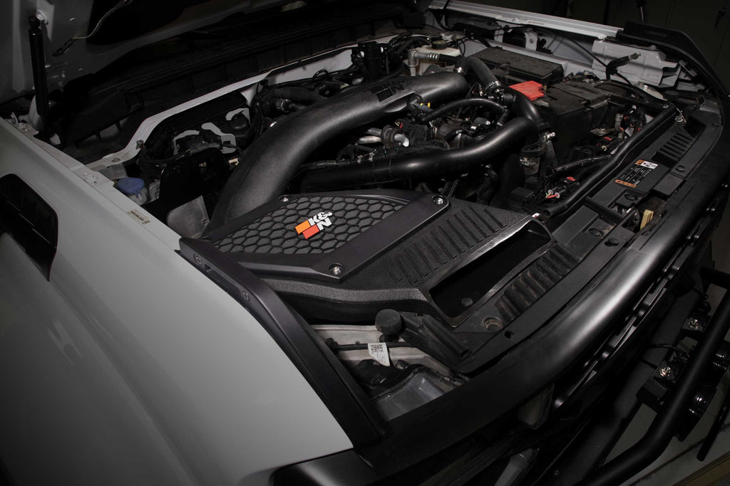 K&N 2023 Ford Bronco Raptor V6 3.0L F/I 63 Series AirCharger Performance Air Intake System (63-2625)
