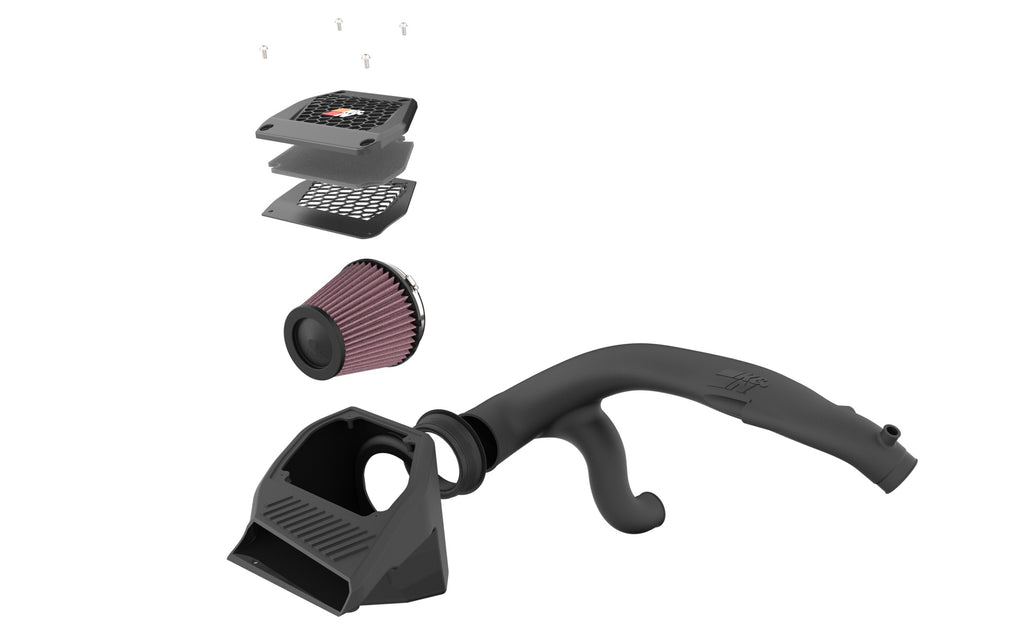 K&N 2023 Ford Bronco Raptor V6 3.0L F/I 63 Series AirCharger Performance Air Intake System (63-2625)