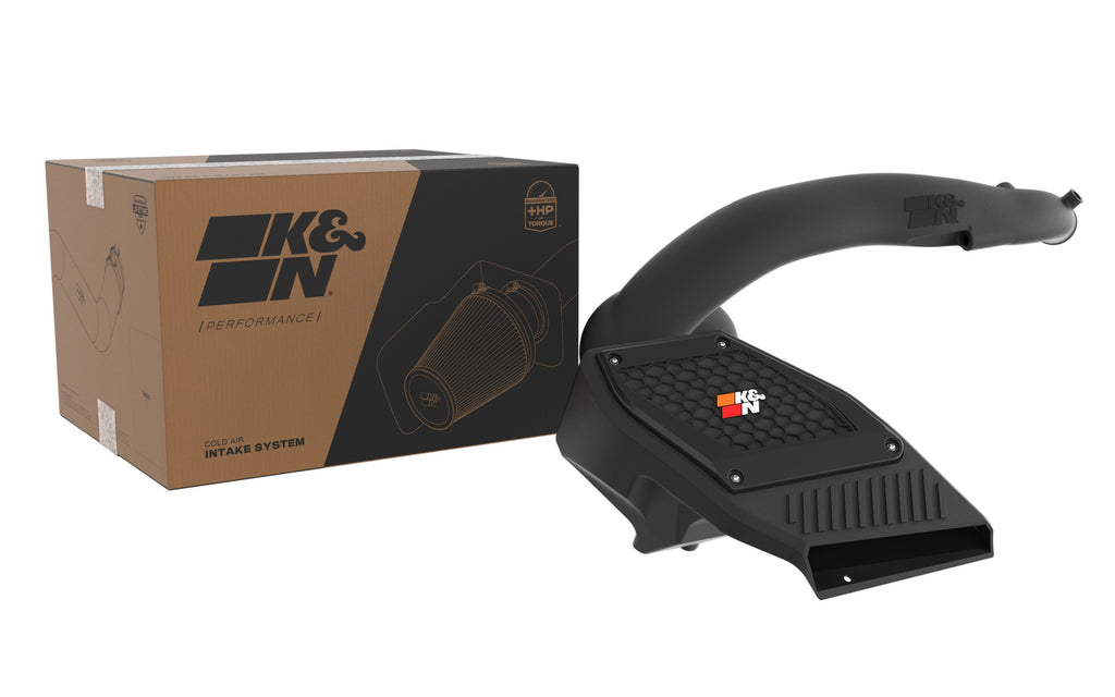 K&N 2023 Ford Bronco Raptor V6 3.0L F/I 63 Series AirCharger Performance Air Intake System (63-2625)