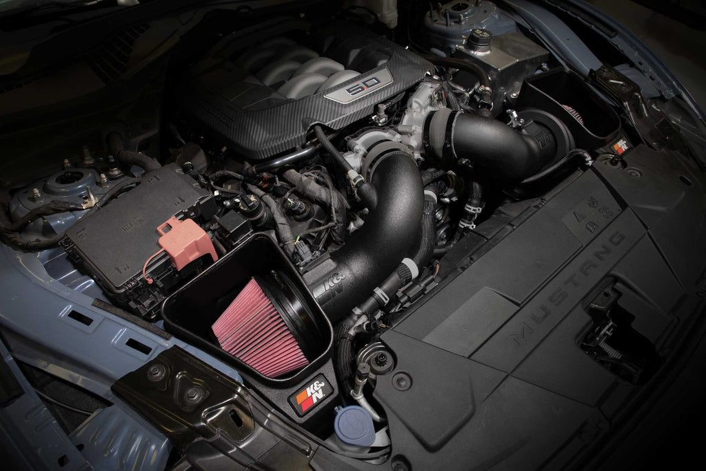 K&N 2024 Ford Mustang GT 63 Series Air Intake (63-2626)