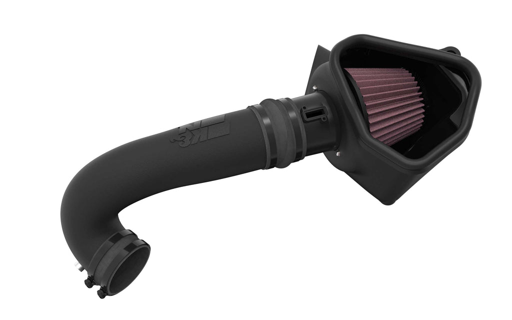 K&N 22-24 Cadillac CT5 6.2L V8 Performance Air Intake System (63-3121)