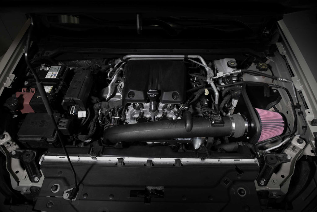 K&N 23-24 GMC Canyon / Chevrolet Colorado 2.7L L4 F/I AirCharger Performance Intake System (63-3122)