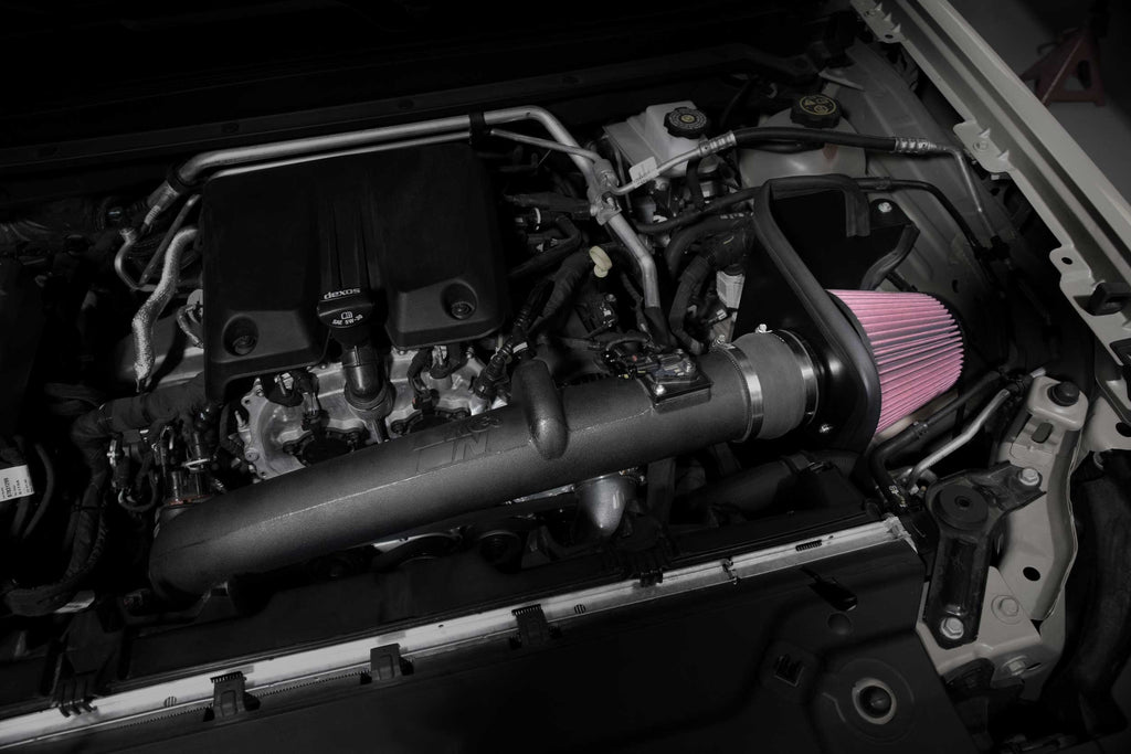 K&N 23-24 GMC Canyon / Chevrolet Colorado 2.7L L4 F/I AirCharger Performance Intake System (63-3122)