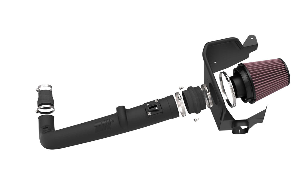 K&N 23-24 GMC Canyon / Chevrolet Colorado 2.7L L4 F/I AirCharger Performance Intake System (63-3122)
