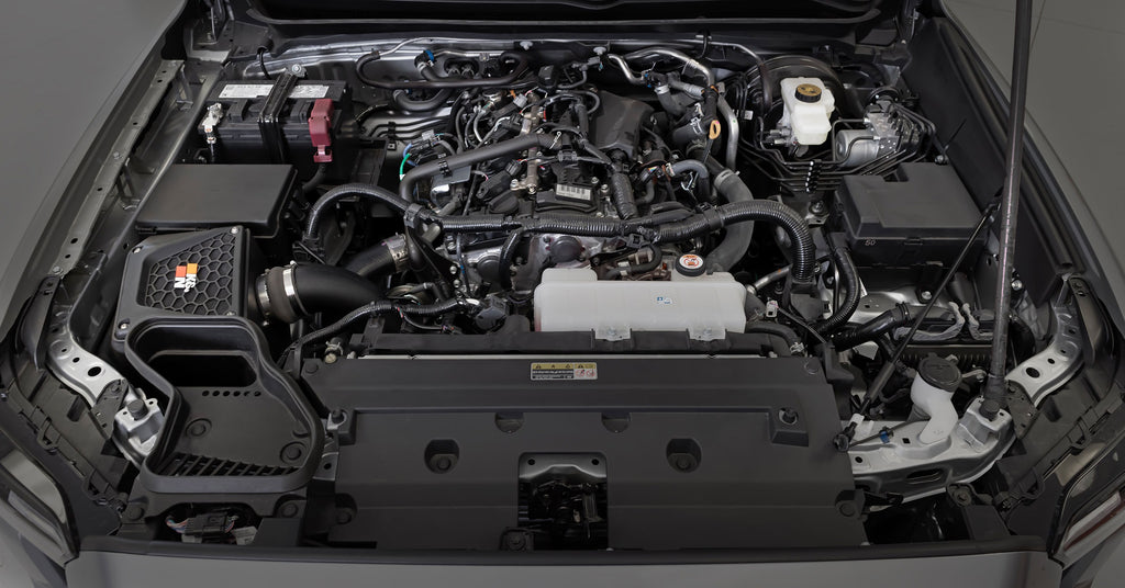 K&N 2024 Toyota Tacoma 63 Series Air Intake (63-9043)