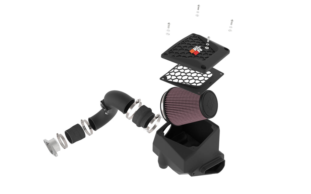 K&N 2024 Toyota Tacoma 63 Series Air Intake (63-9043)