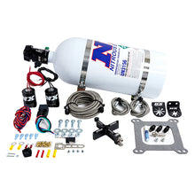 Load image into Gallery viewer, Nitrous Express 4150 Covert Crossbar Plate System, Pro Power 100-500Hp (10# Bottle) (63541-10)