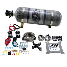 Load image into Gallery viewer, Nitrous Express 4150 Covert Crossbar Plate System, Stage 6 50-300Hp ( 12#Bottle) (63041-12)