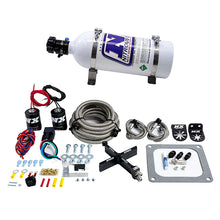 Load image into Gallery viewer, Nitrous Express 4500 Covert Crossbar Plate System, Stage 6 50-300Hp (5# Bottle) (63071-05)